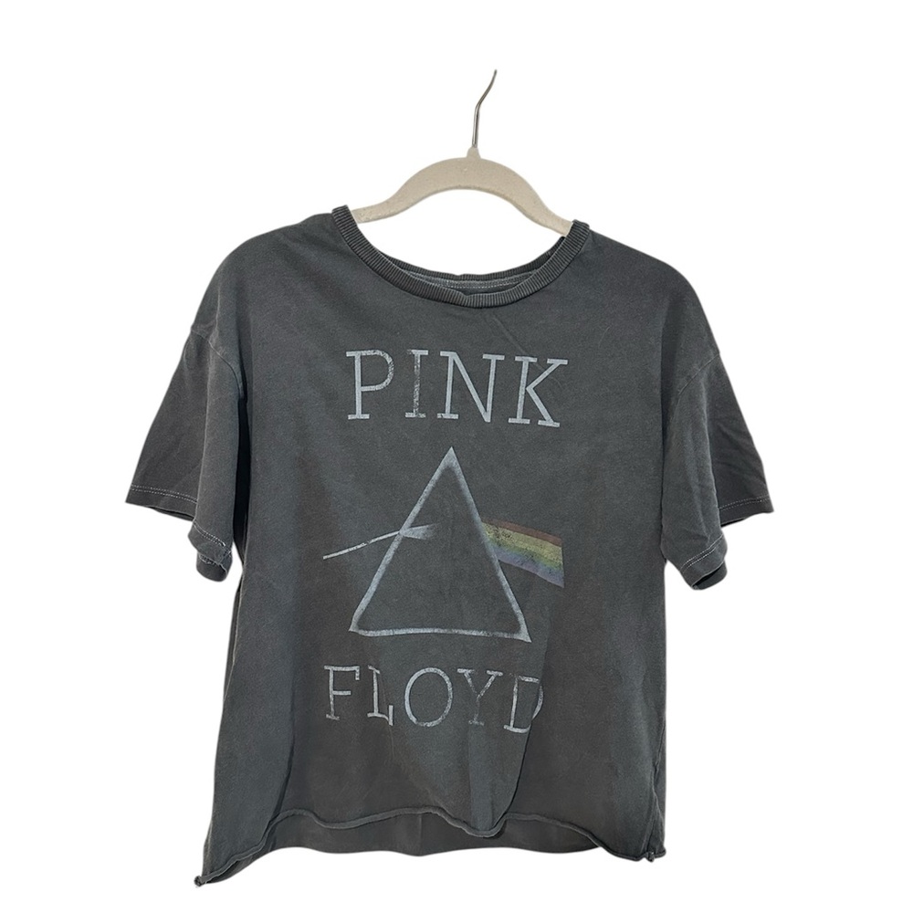 American Eagle Vintage Inspired Pink Floyd Dark Side Of The Moon 1982 Top Small